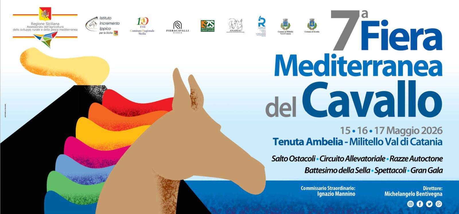 Domani alla Tenuta Ambelia si apre la 7ª Fiera Mediterranea del Cavallo