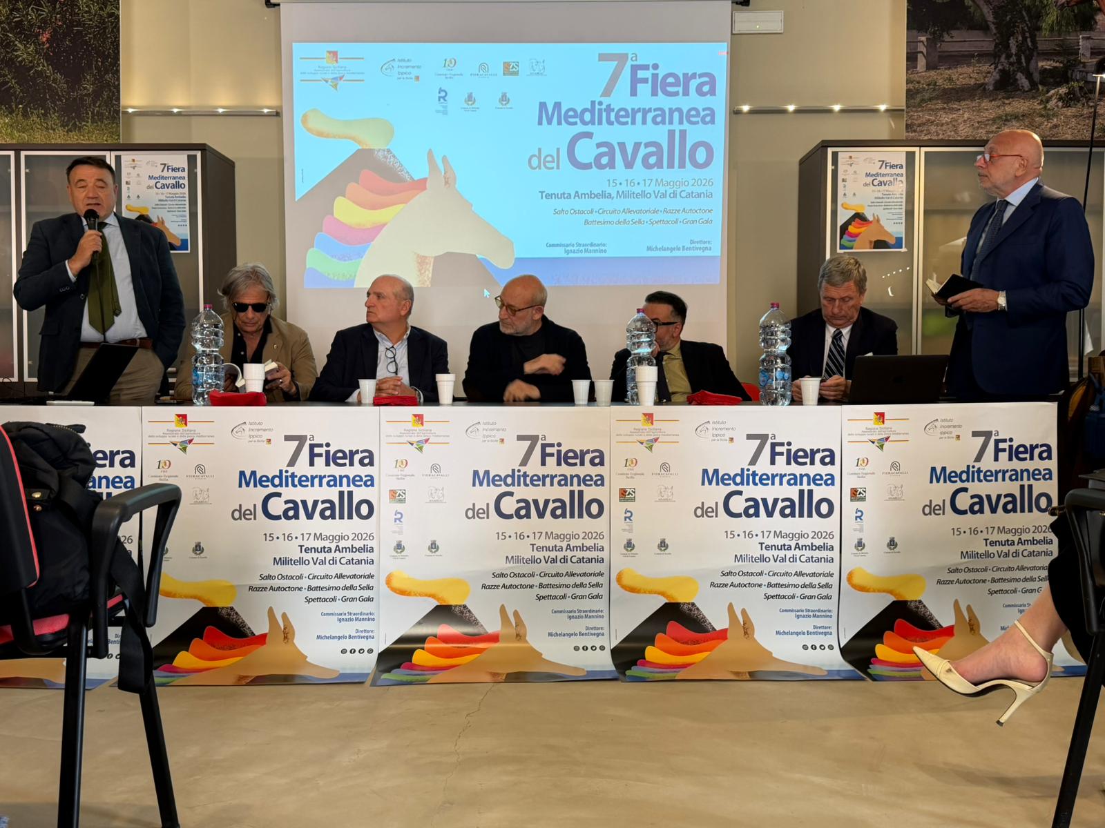 Presentata la 7ª Fiera Mediterranea del Cavallo: dal 15 al 17 maggio Ambelia torna capitale del mondo equestre mediterraneo