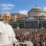 «Viva Napoli»: il Papa grida la sua denuncia contro la malavita e le guerre davanti a una piazza in festa
