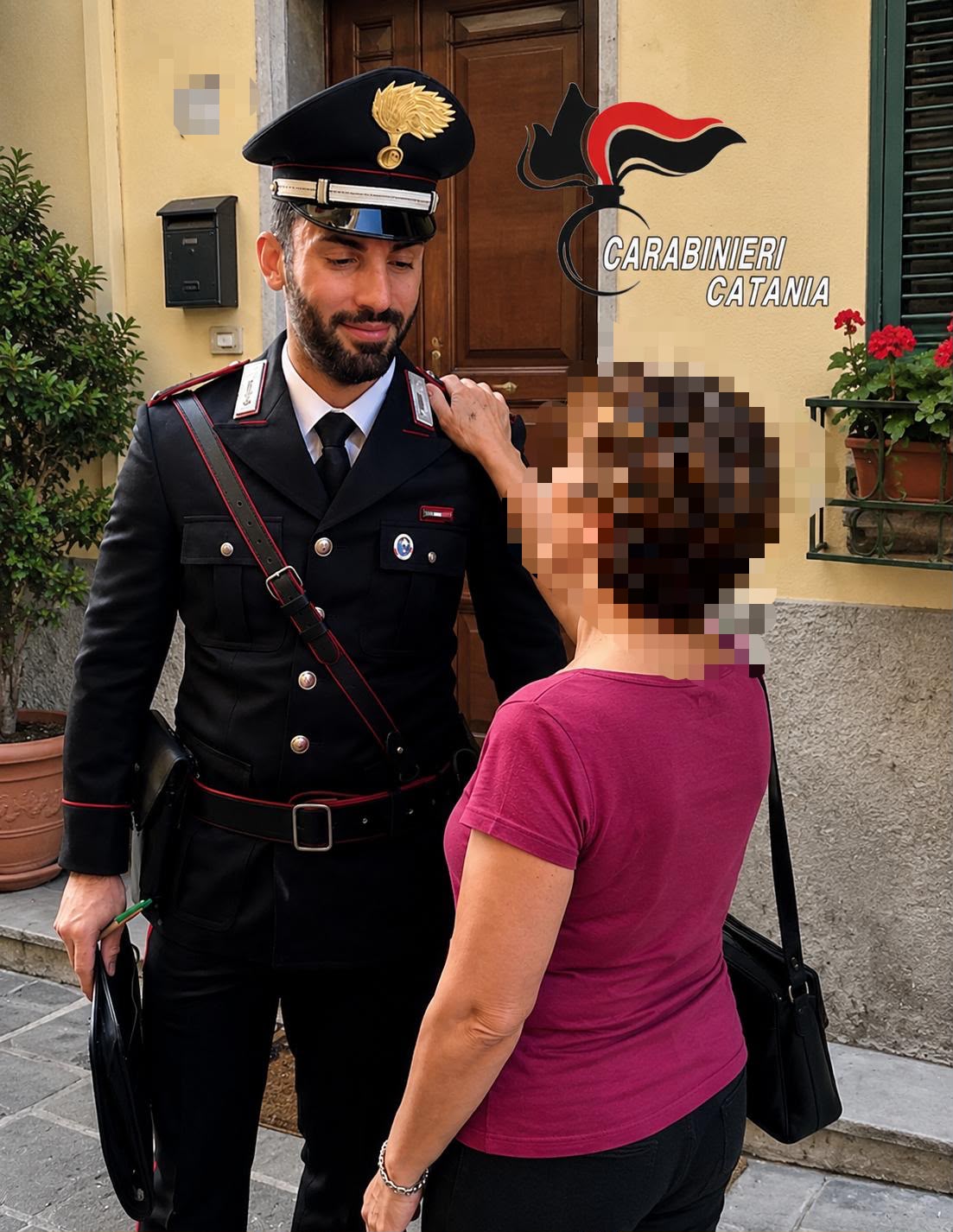 Carabinieri denunciano 54enne per truffa aggravata a Castiglione di Sicilia