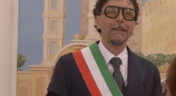 La fascia a Gullotta, l’abbraccio a Firrarello: Bronte resta unita