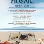 Turismo e grandi eventi in Sicilia: al via la terza edizione del Mangia’s Musaic Fest