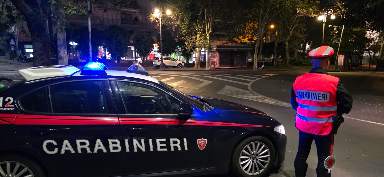 Sicurezza e movida a Catania, controlli straordinari in centro e sul lungomare: sei denunce