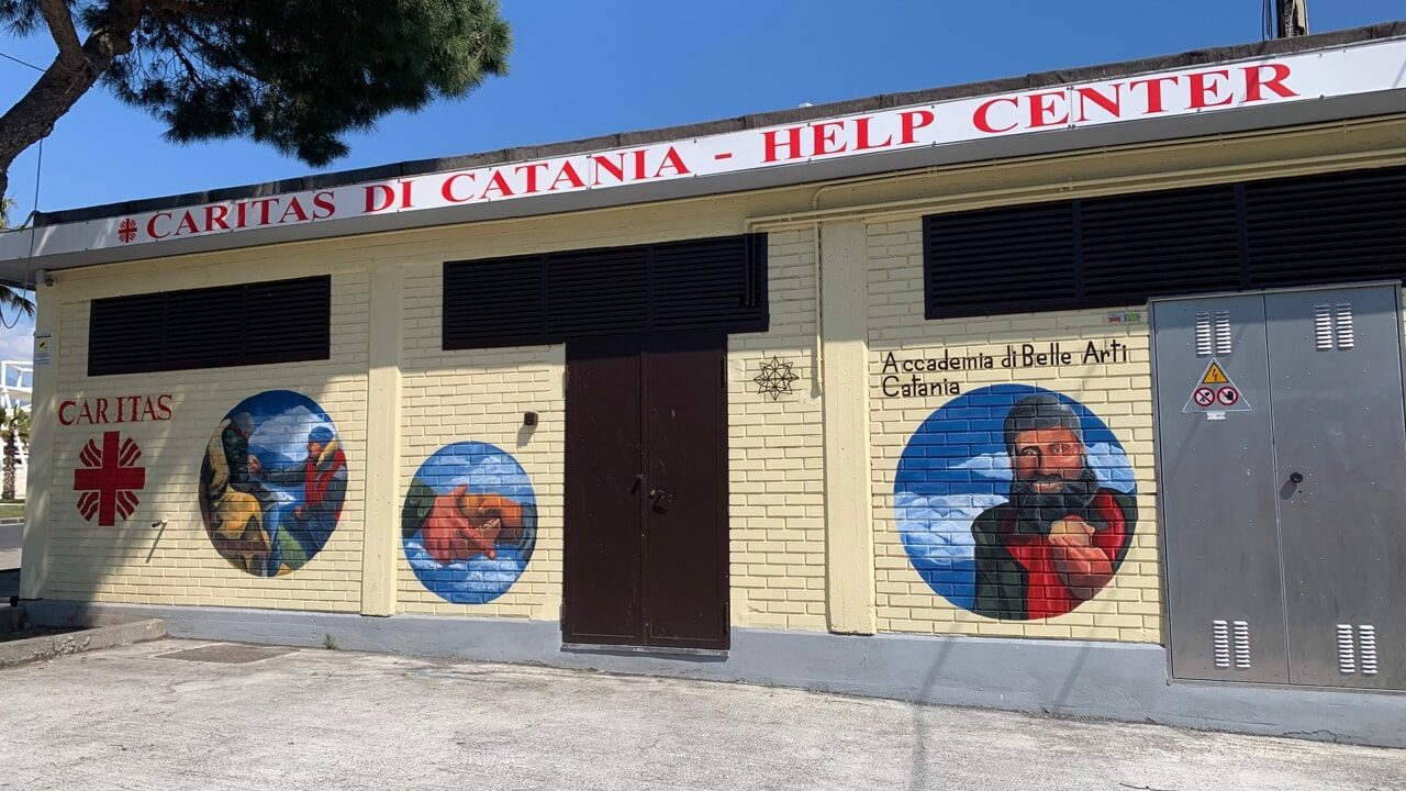 Caritas Catania, ristrutturazione Help Center dal 15 giugno