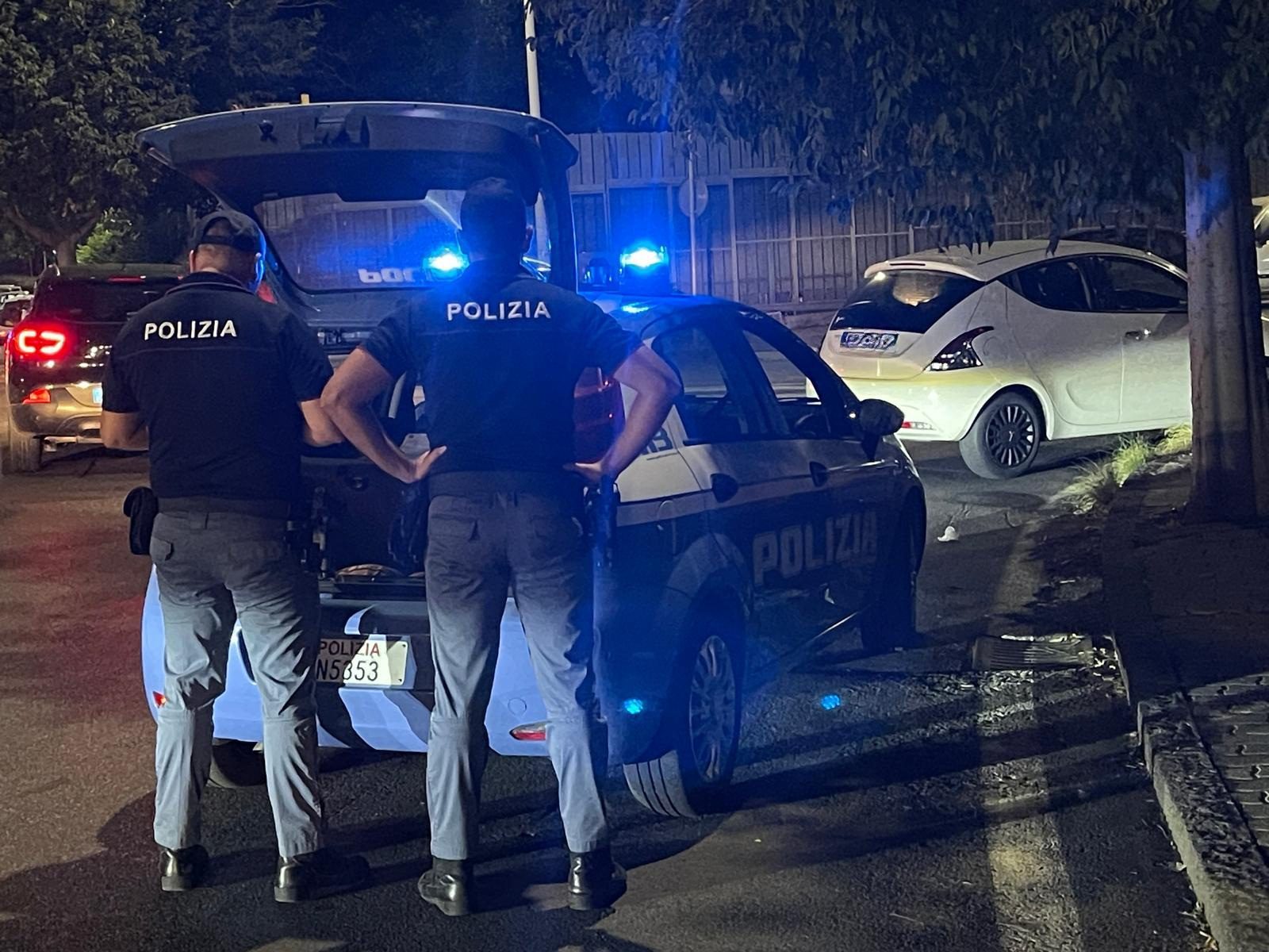 Controlli interforze nel weekend a Catania