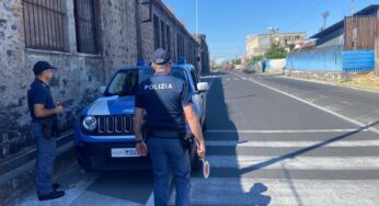 Librino, barbiere abusivo nel sottoscala e ambulante multato