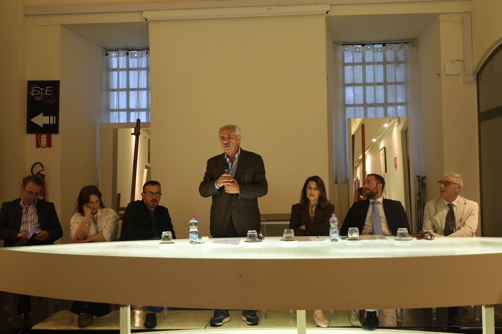 Lombardo all’assemblea di Enna: «Non è il tempo delle celebrazioni, ma della costruzione»
