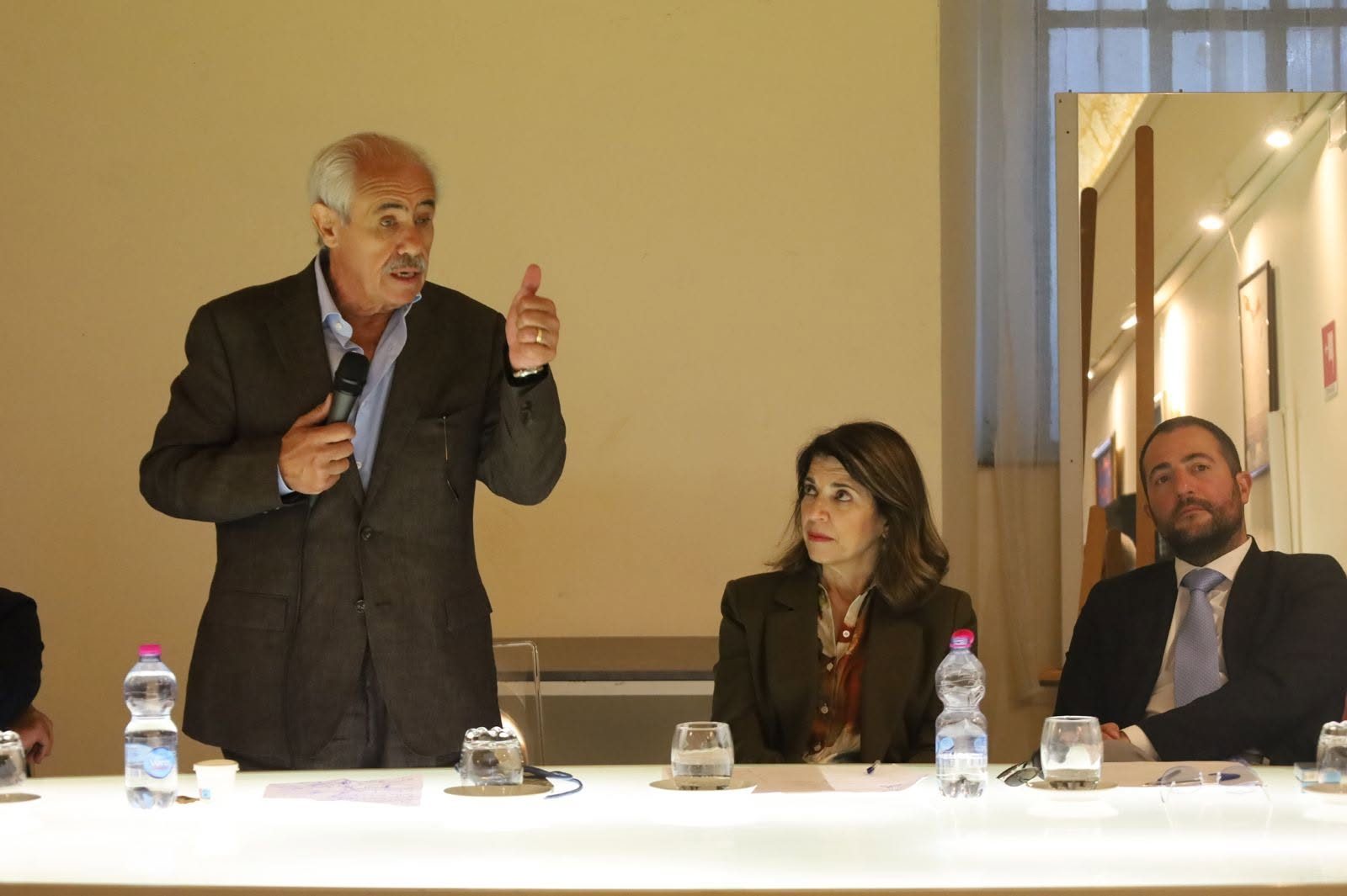 Lombardo: «La carta vincente di La Vardera è Sammartino»