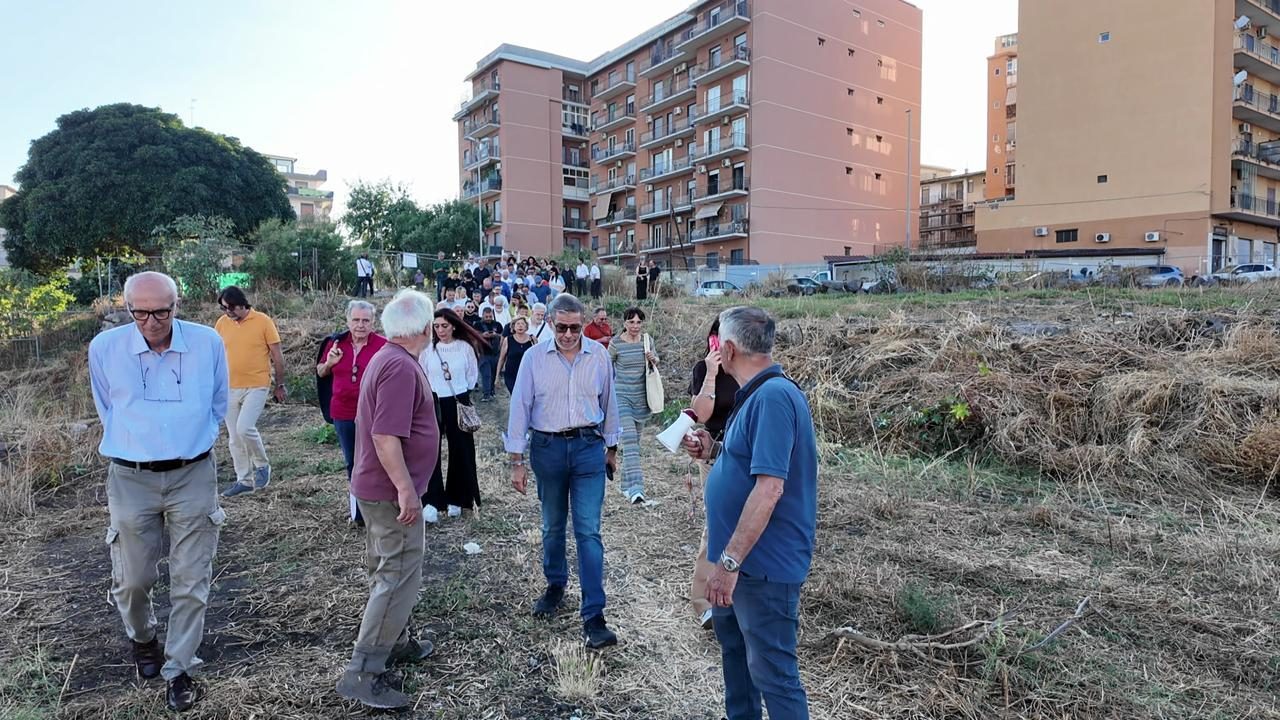 Orti della Susanna, marcia civica per il parco urbano