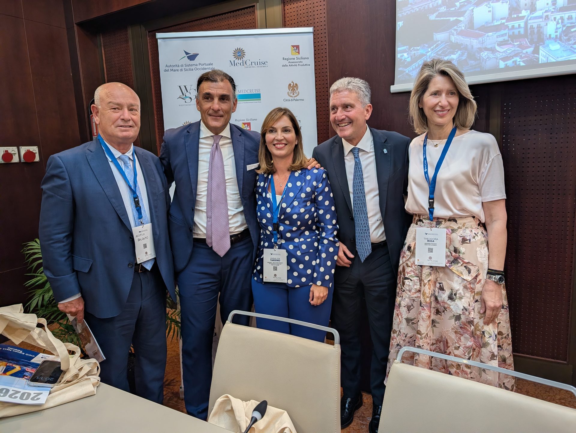 Palermo ospita la 68ª assemblea MedCruise
