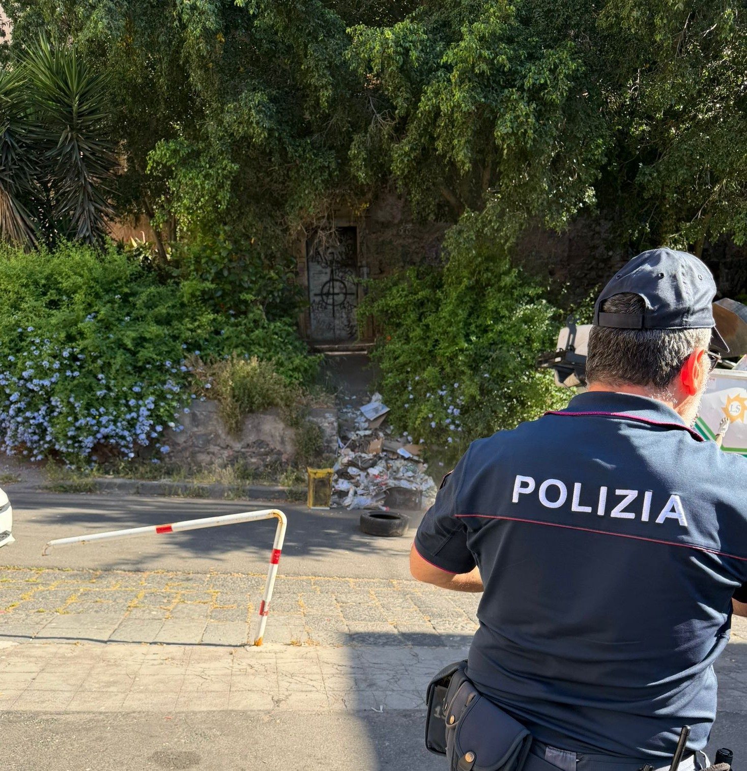 Polizia di Stato in azione, ripulito il centro storico di Catania