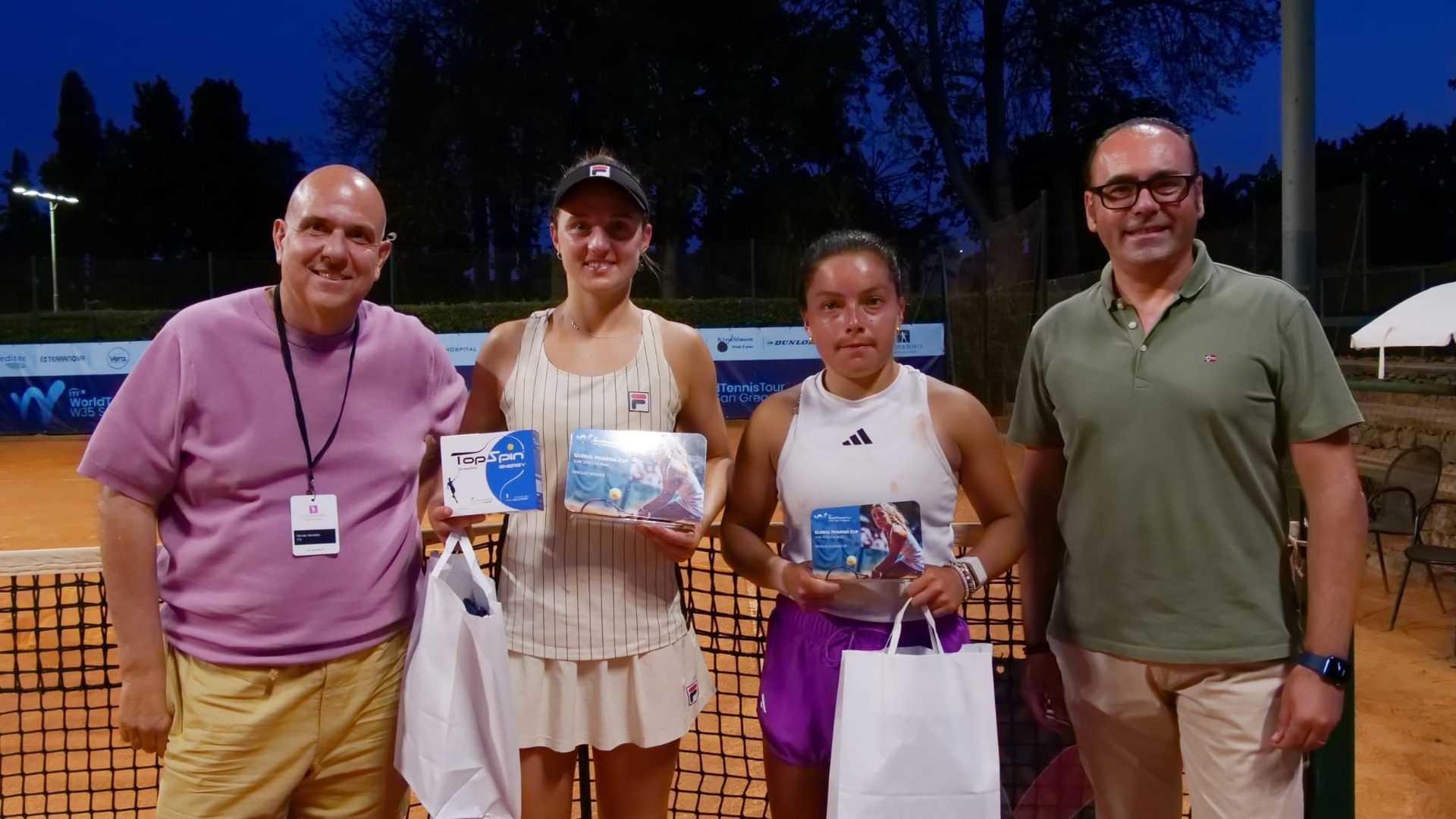 Tennis ITF, Podoroska trionfa in Sicilia dopo tre ore di battaglia