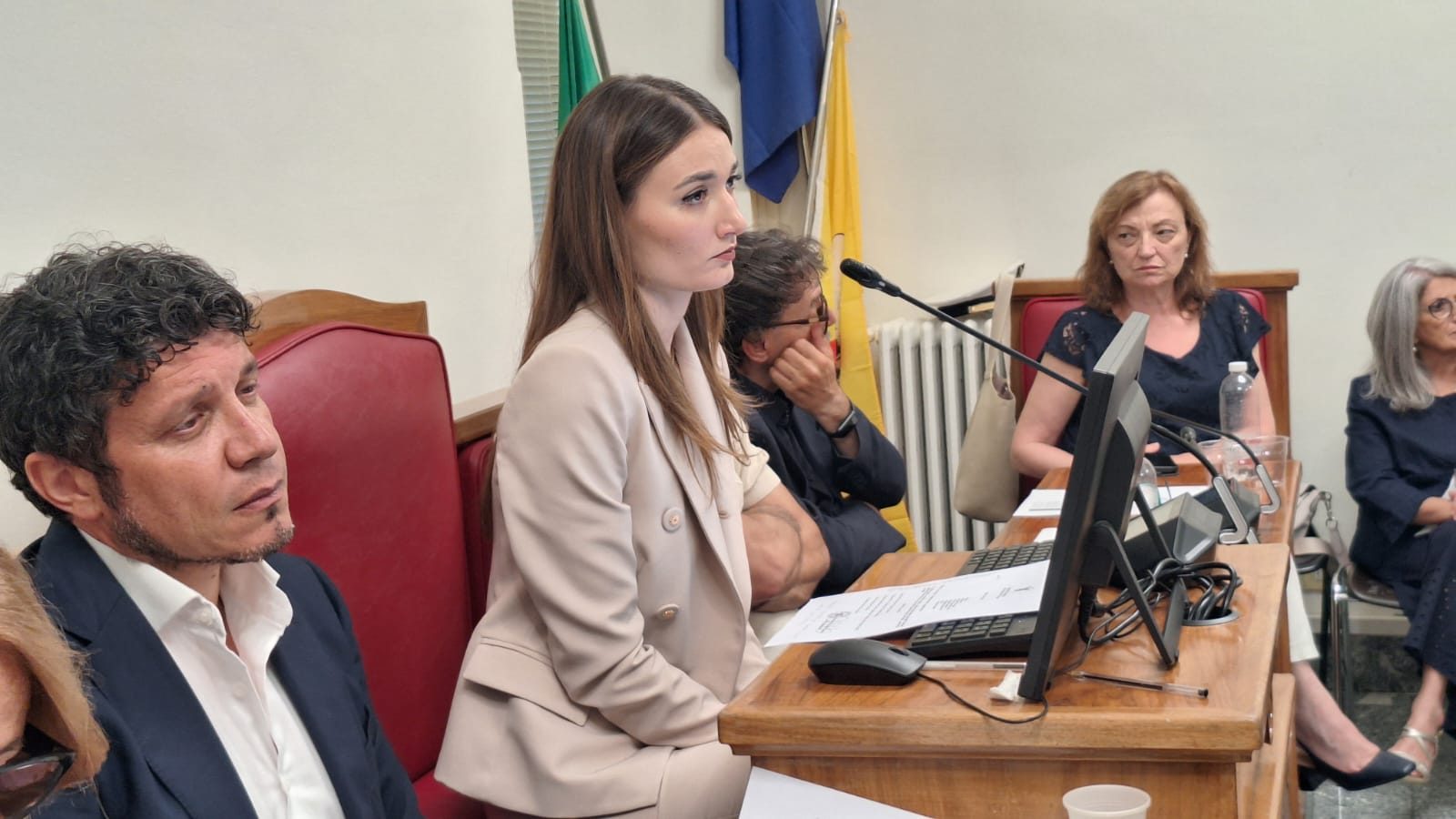 Bronte, Silvia Fallico prima donna presidente del Consiglio