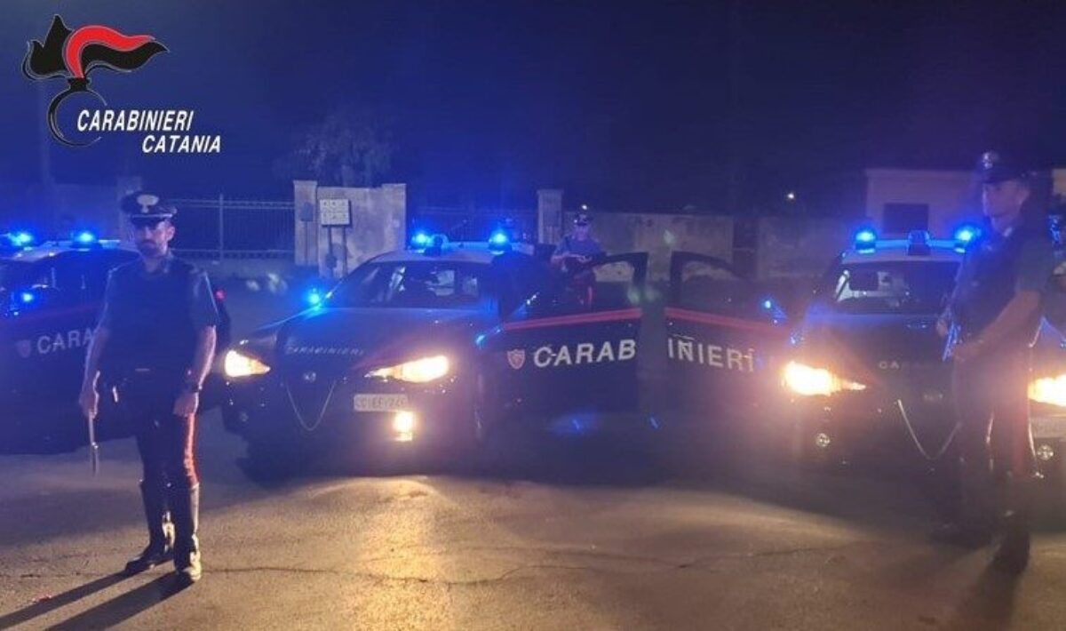 Carabiniere accoltellato Scordia: 28enne in arresto