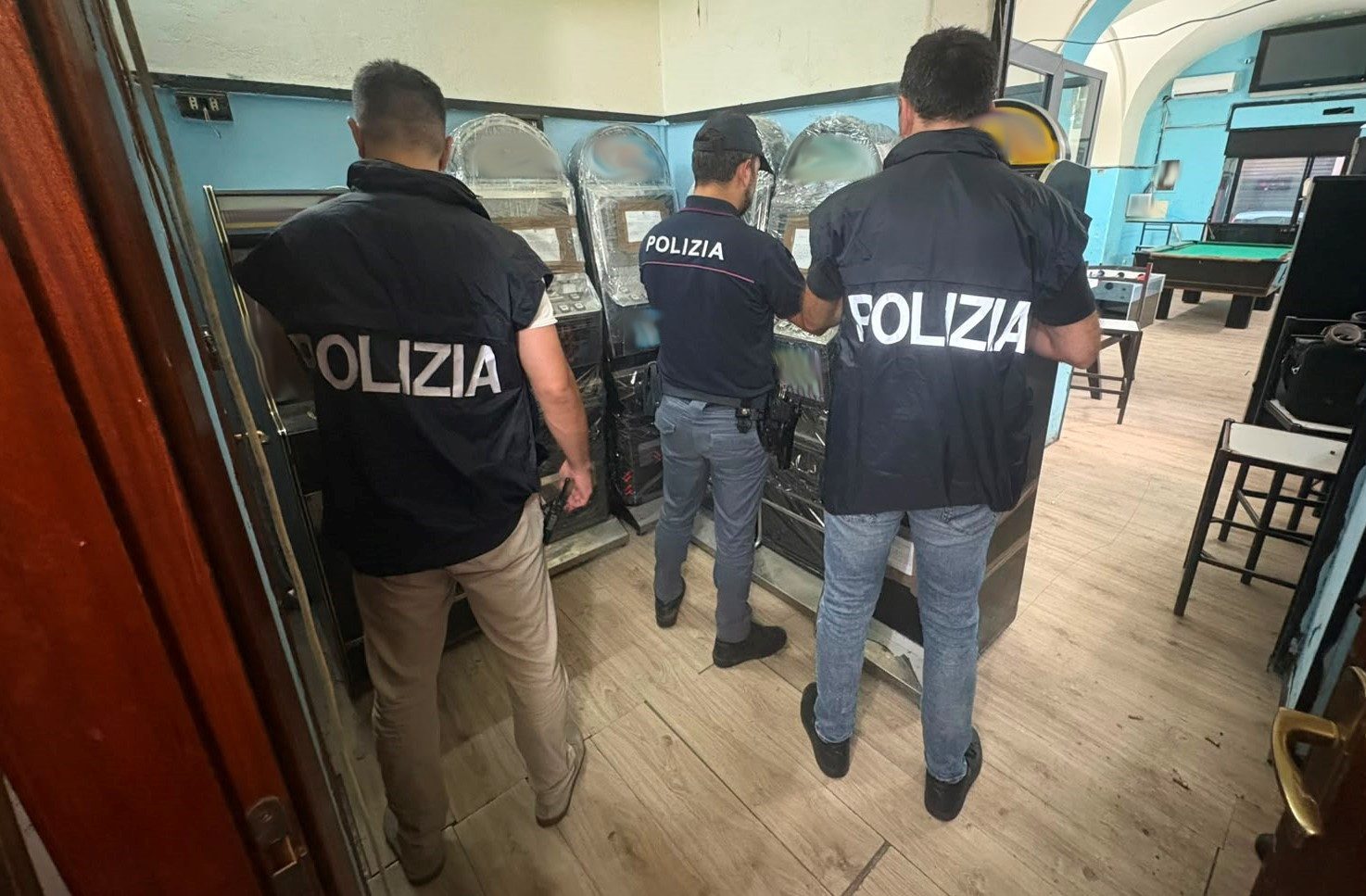 Catania, sei slot illegali sequestrate: multa da 303mila euro