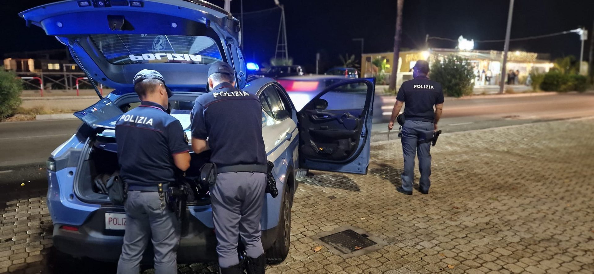 Controlli interforze nel centro storico e lungomare di Catania