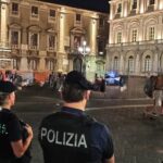 Controlli interforze nel centro storico e sul lungomare di Catania
