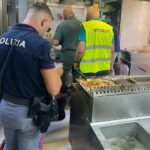 Controlli Playa Catania: sanzioni per 40mila euro tra frode alimentare e lavoro nero