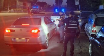 Controlli polizia Biancavilla: 91 identificati