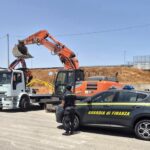 Escavatori rubati Catania: recupero da 80mila euro