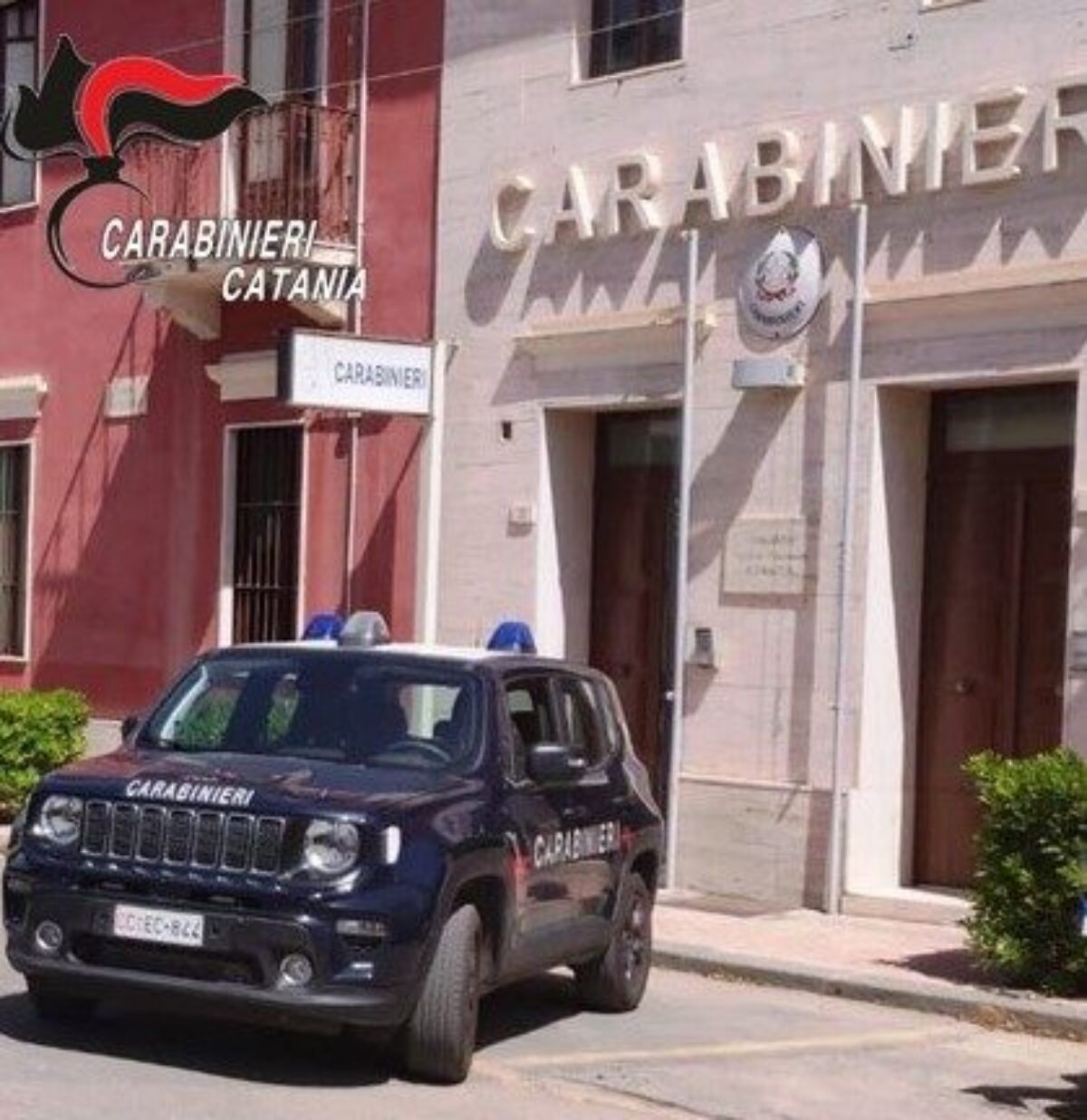 Furto in abitazione Ramacca: ladro ferito e arrestato