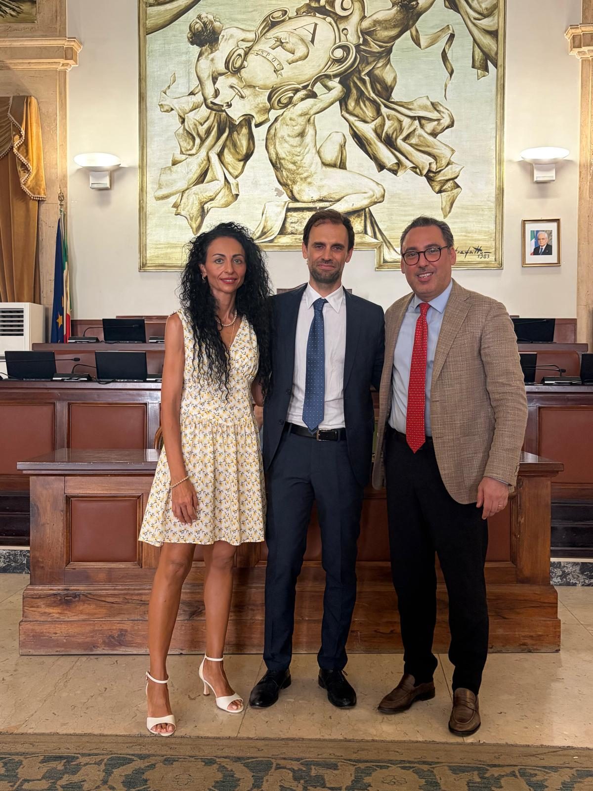 Giuseppe Nicotra in Consiglio comunale Catania: il gruppo MpA si rafforza