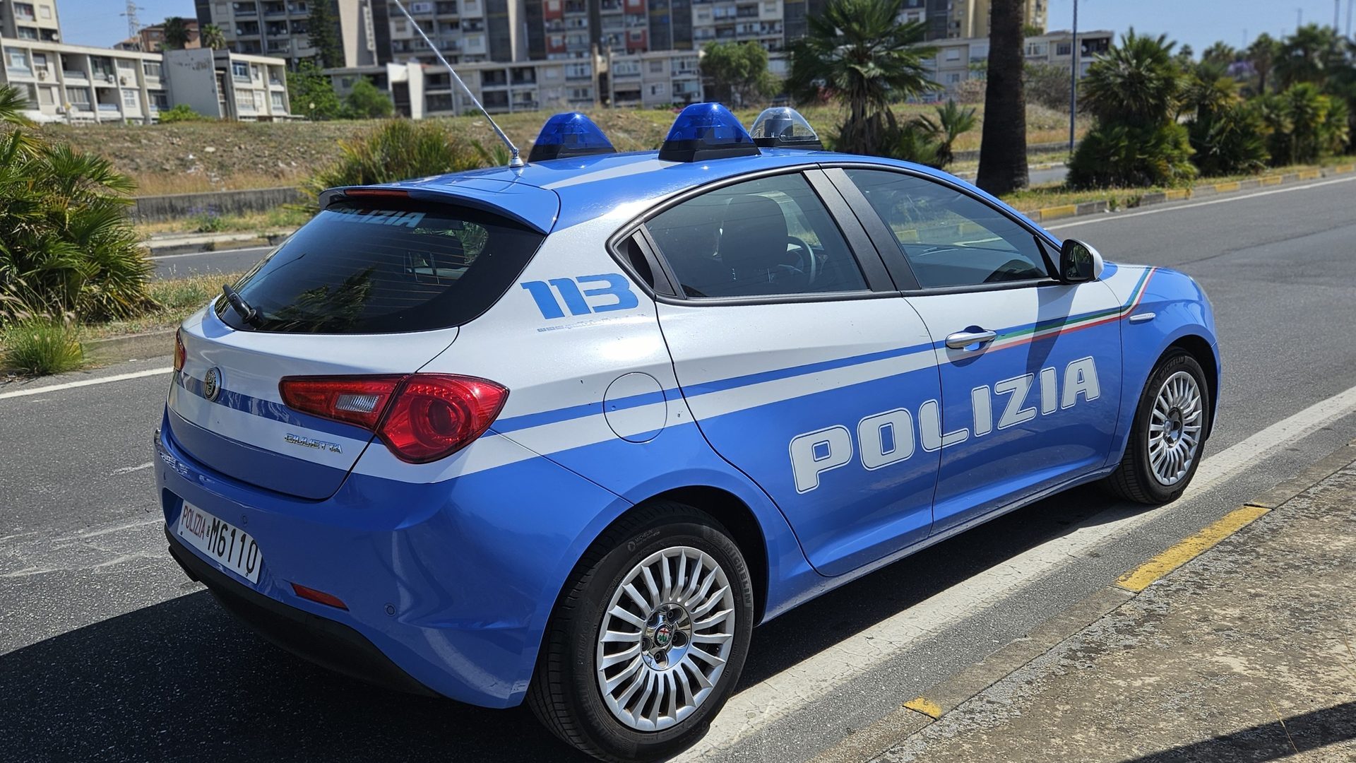 Incendio doloso Catania: 59enne arrestato su viale Moncada