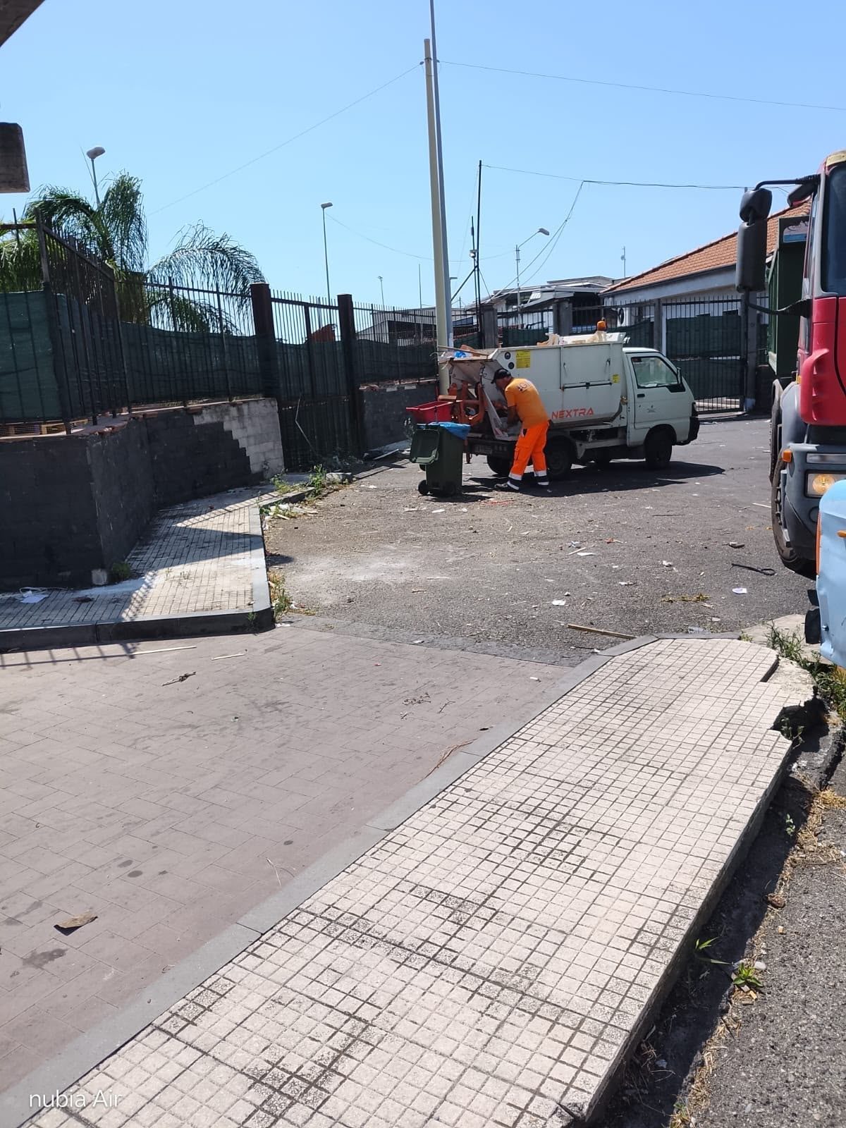 Mercato ortofrutticolo Giarre: bonifica a corso Messina