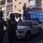 Operazione di bonifica a Riposto, rimossi veicoli e rifiuti speciali in edilizia popolare
