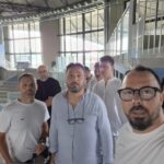 PalaNesima Catania: sopralluogo al cantiere a Nesima