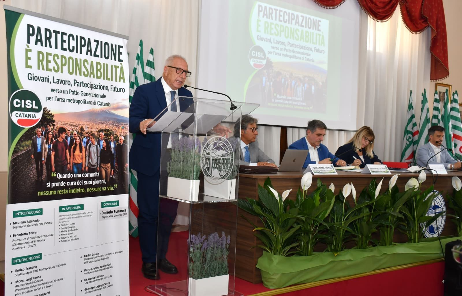 Patto generazionale Catania: la Cisl lancia il Manifesto per le nuove generazioni