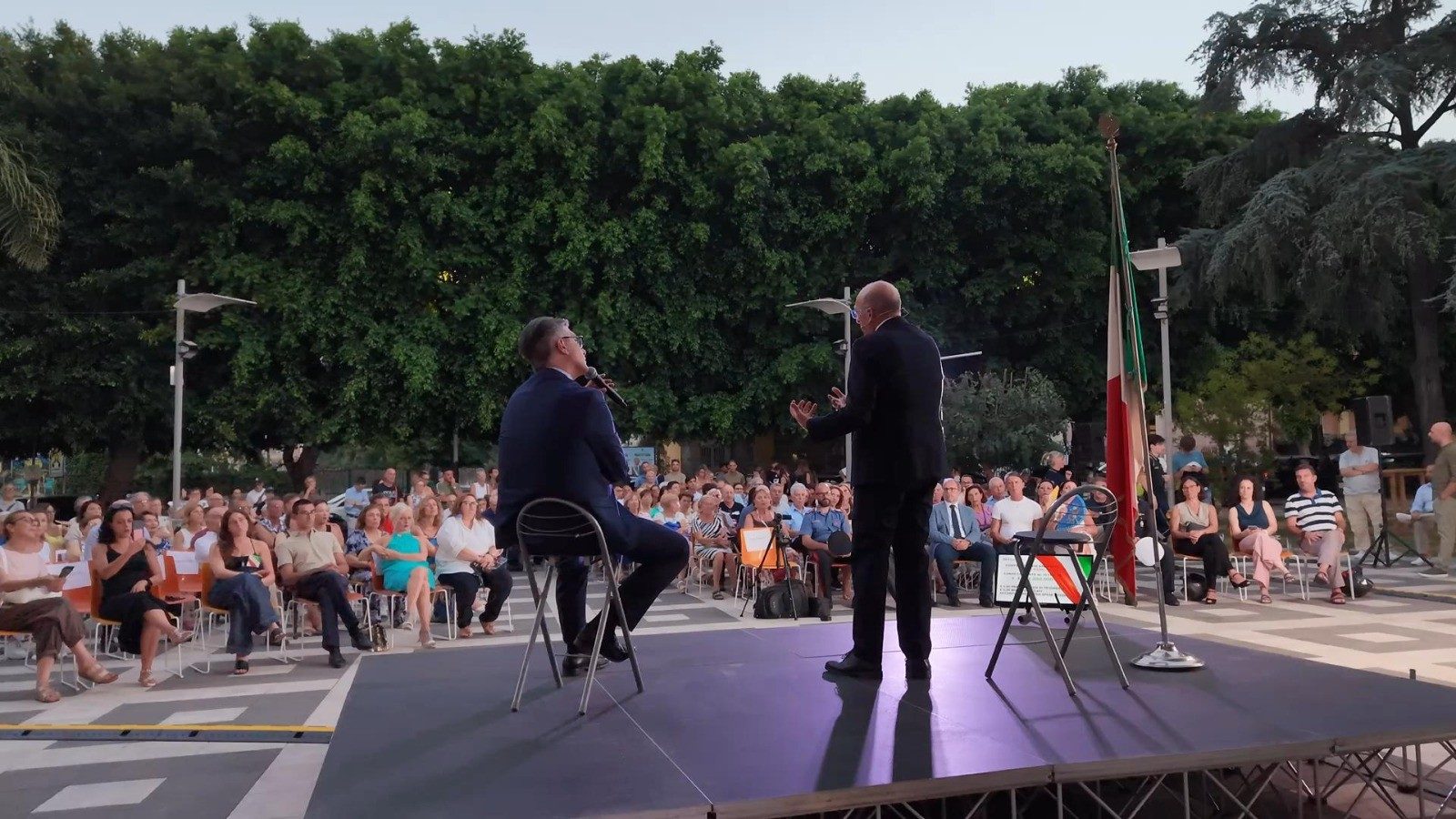 Relazione annuale Rubino Sant’Agata: nove anni in piazza