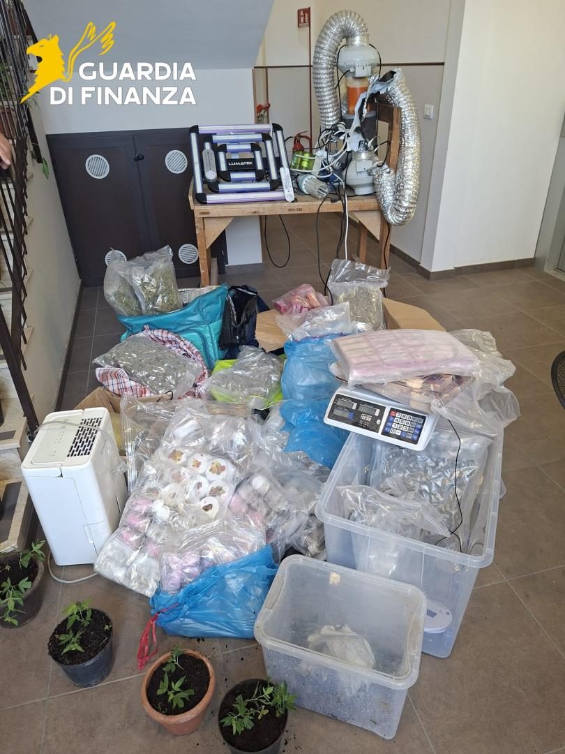 Sequestro droga Nicolosi: 100 kg e tre arresti