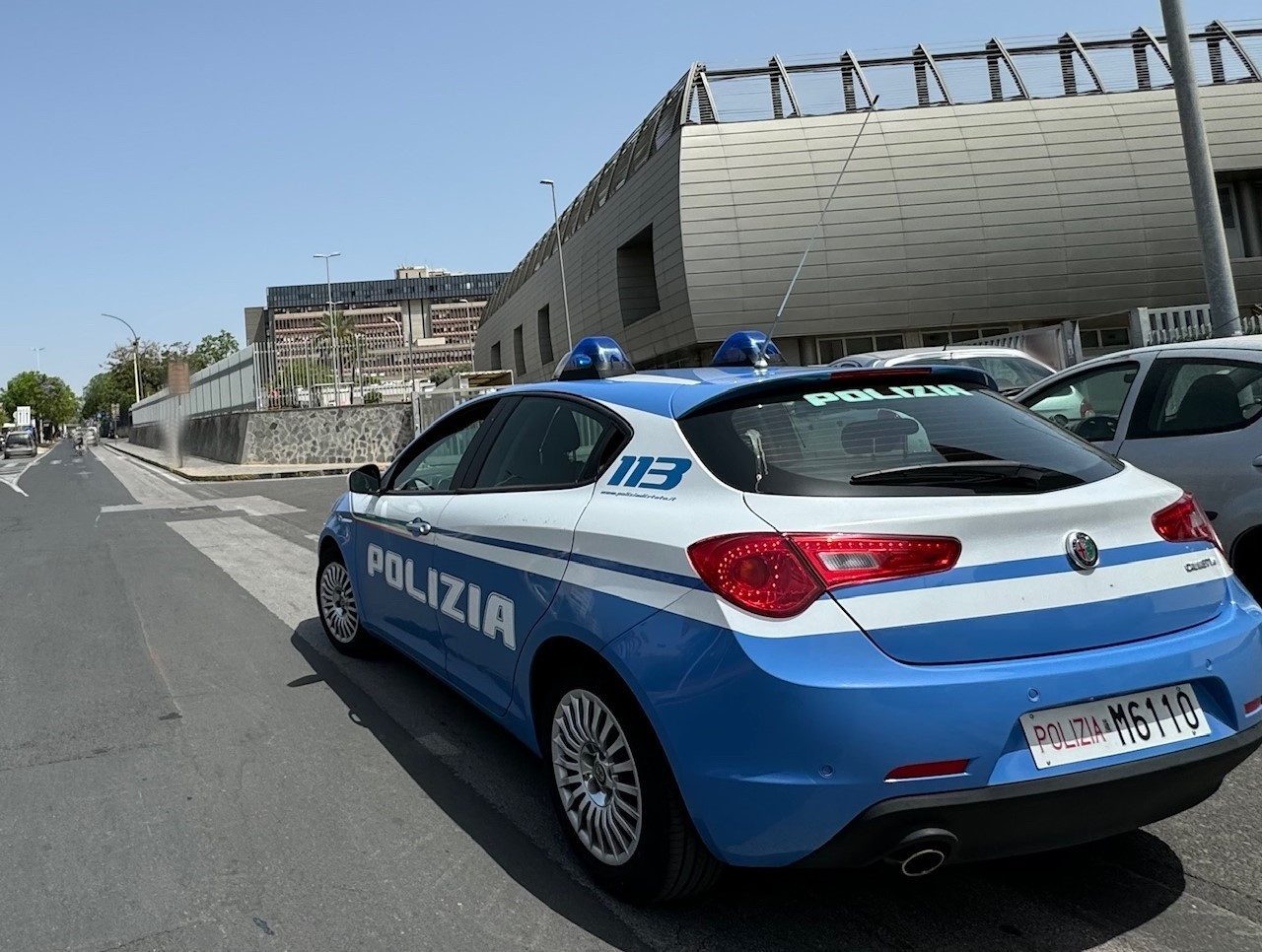 Studente arrestato alla cittadella universitaria di Catania