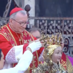 Sant’Agata incoronata in piazza Duomo. Il busto riaperto dopo 63 anni