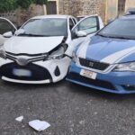 Arrestato ladro d’auto dopo inseguimento: agente ferito