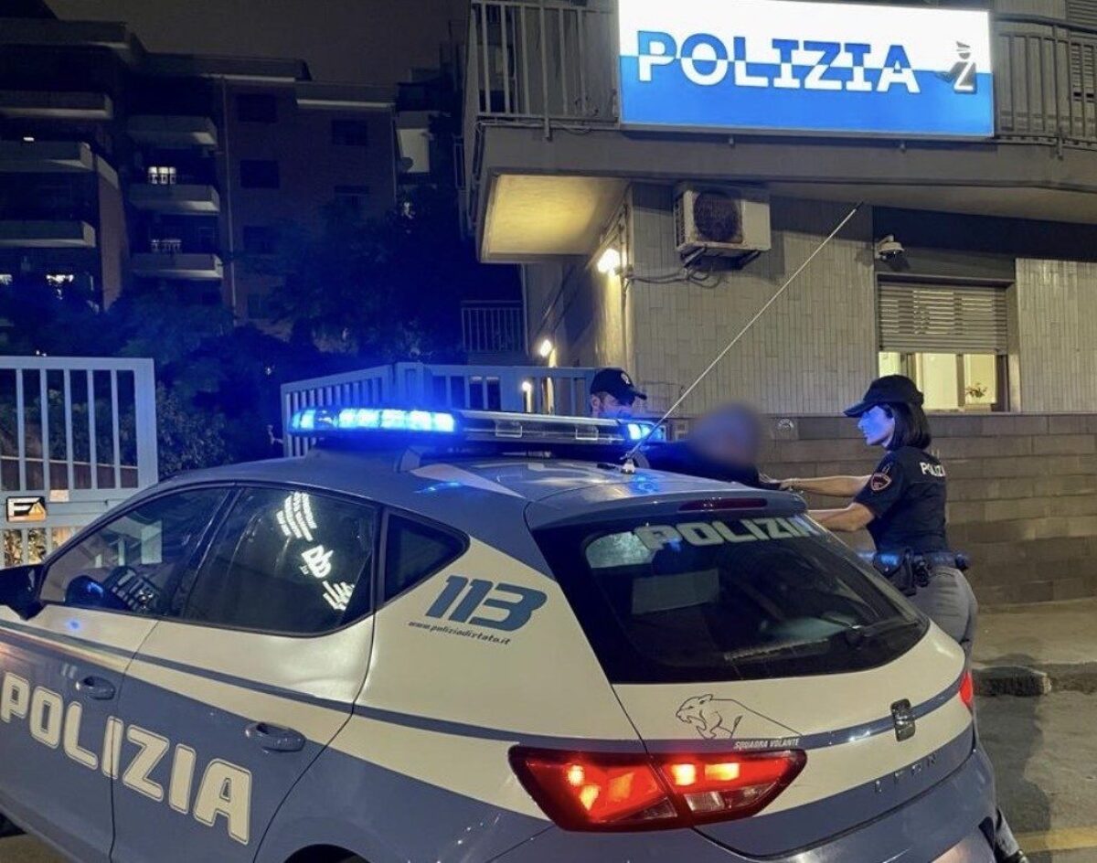 Atti sessuali minore Catania: arrestato 36enne messinese