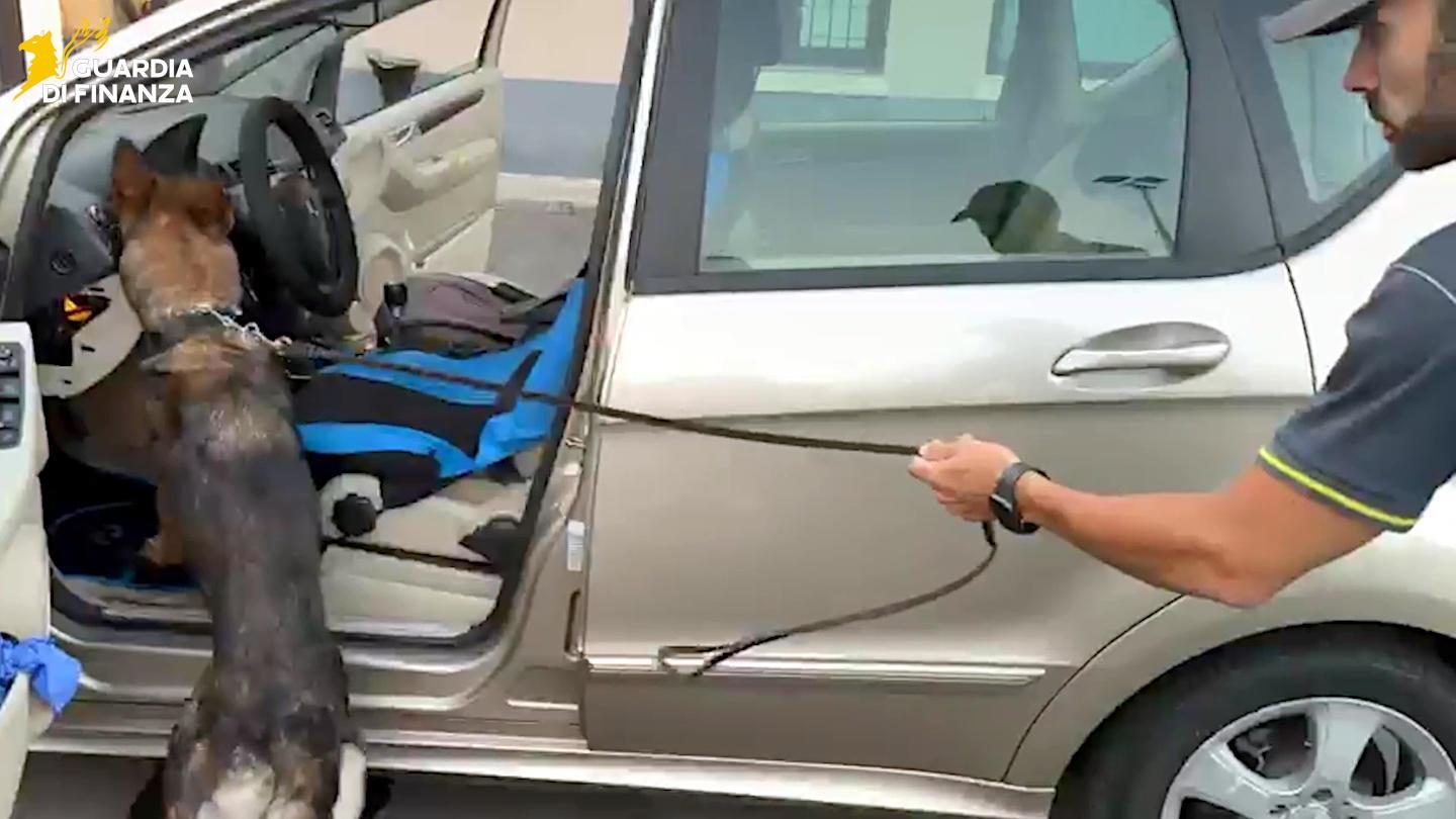 Cocaina casello Catania: arrestato 68enne con 2 kg