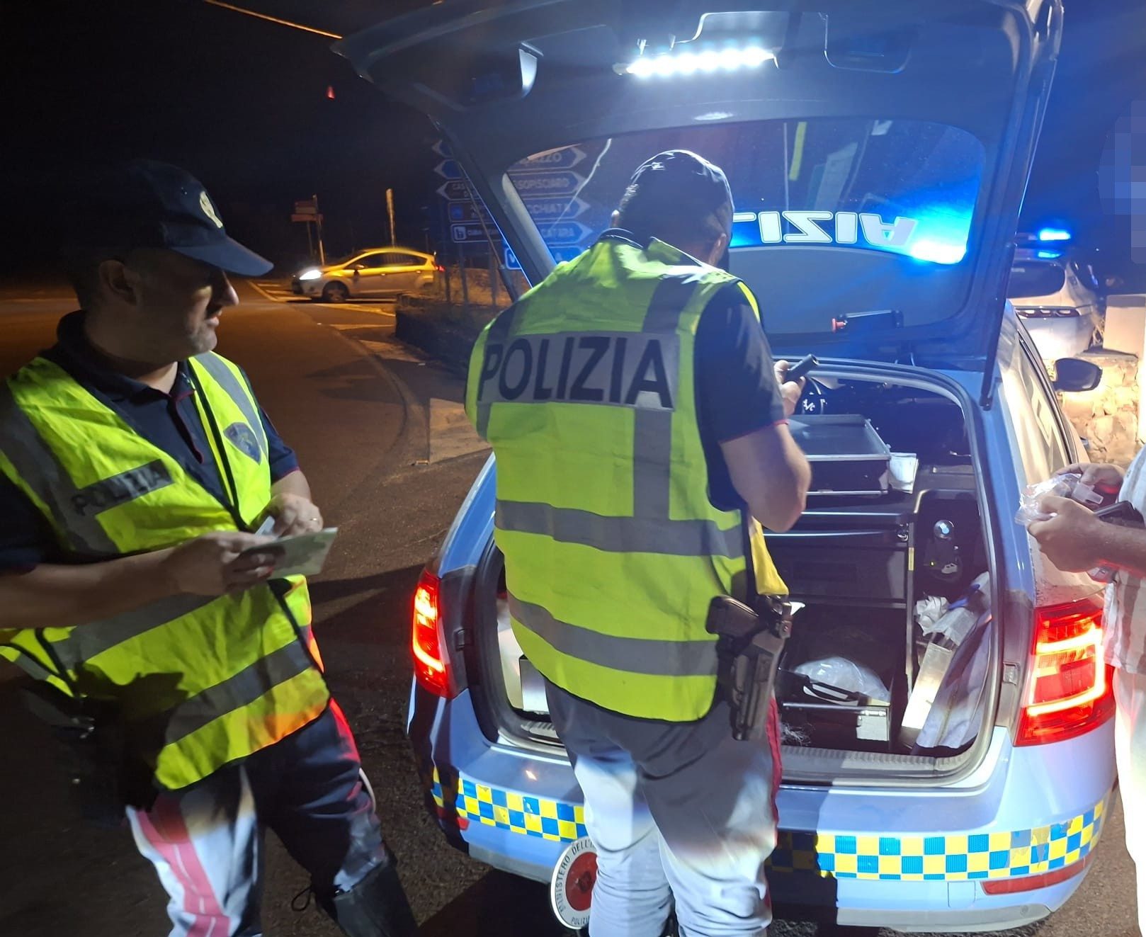 Controlli straordinari Castiglione di Sicilia: 103 identificati