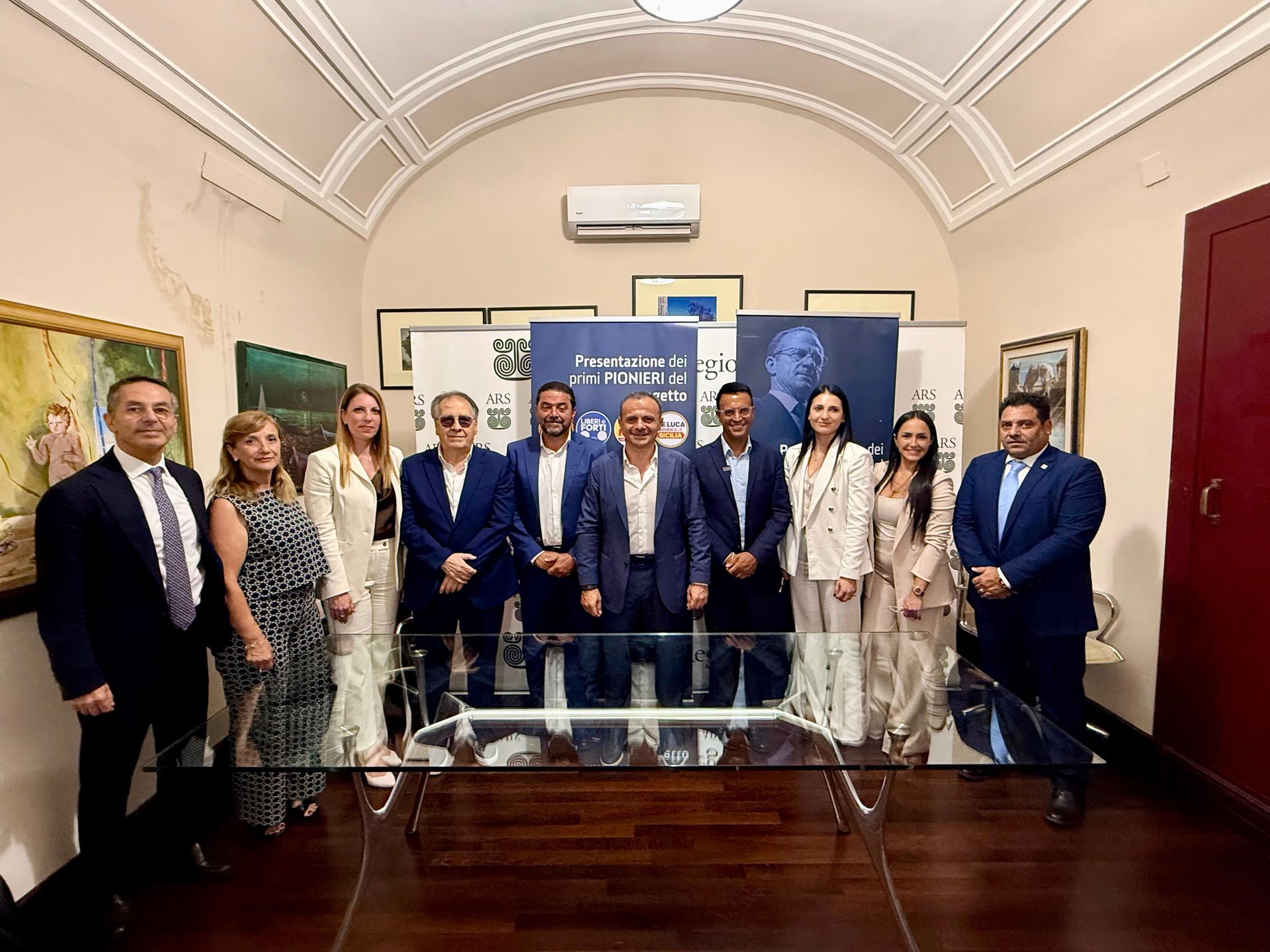 De Luca Sindaco di Sicilia: nove candidati per la provincia di Catania