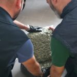 Droga Caltagirone arresto: quasi 4 kg in un garage