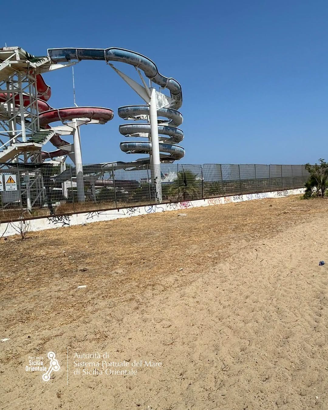 Ex Maeva beach Catania: bando per la gestione del lido