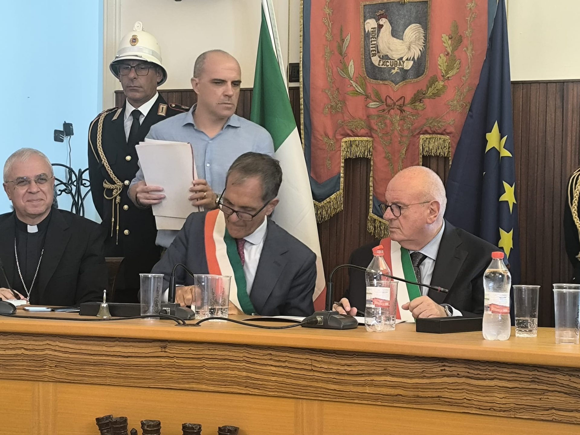 Gemellaggio Catania Gallipoli: firmato il patto