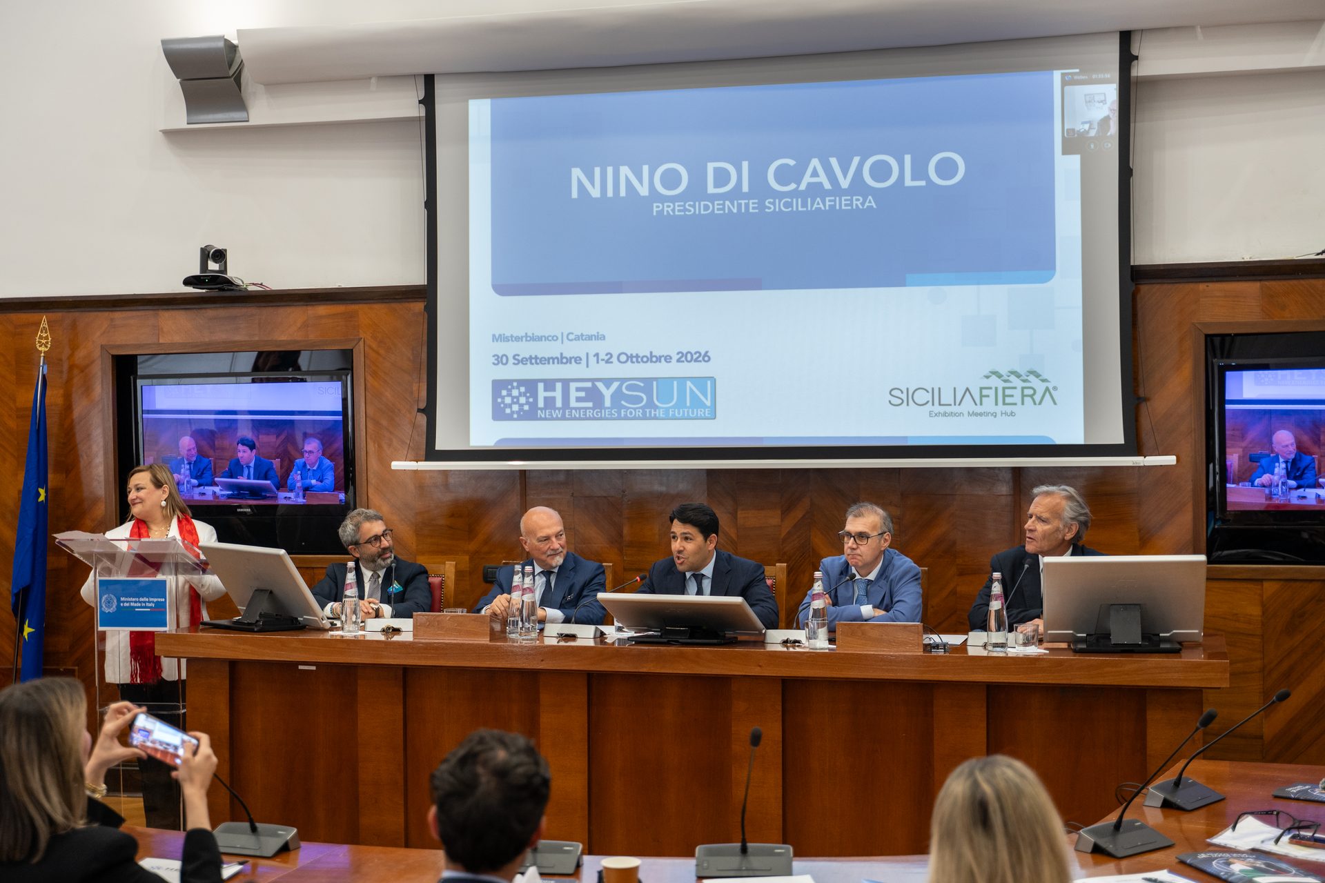 HEYSUN Misterbianco: nucleare e transizione energetica