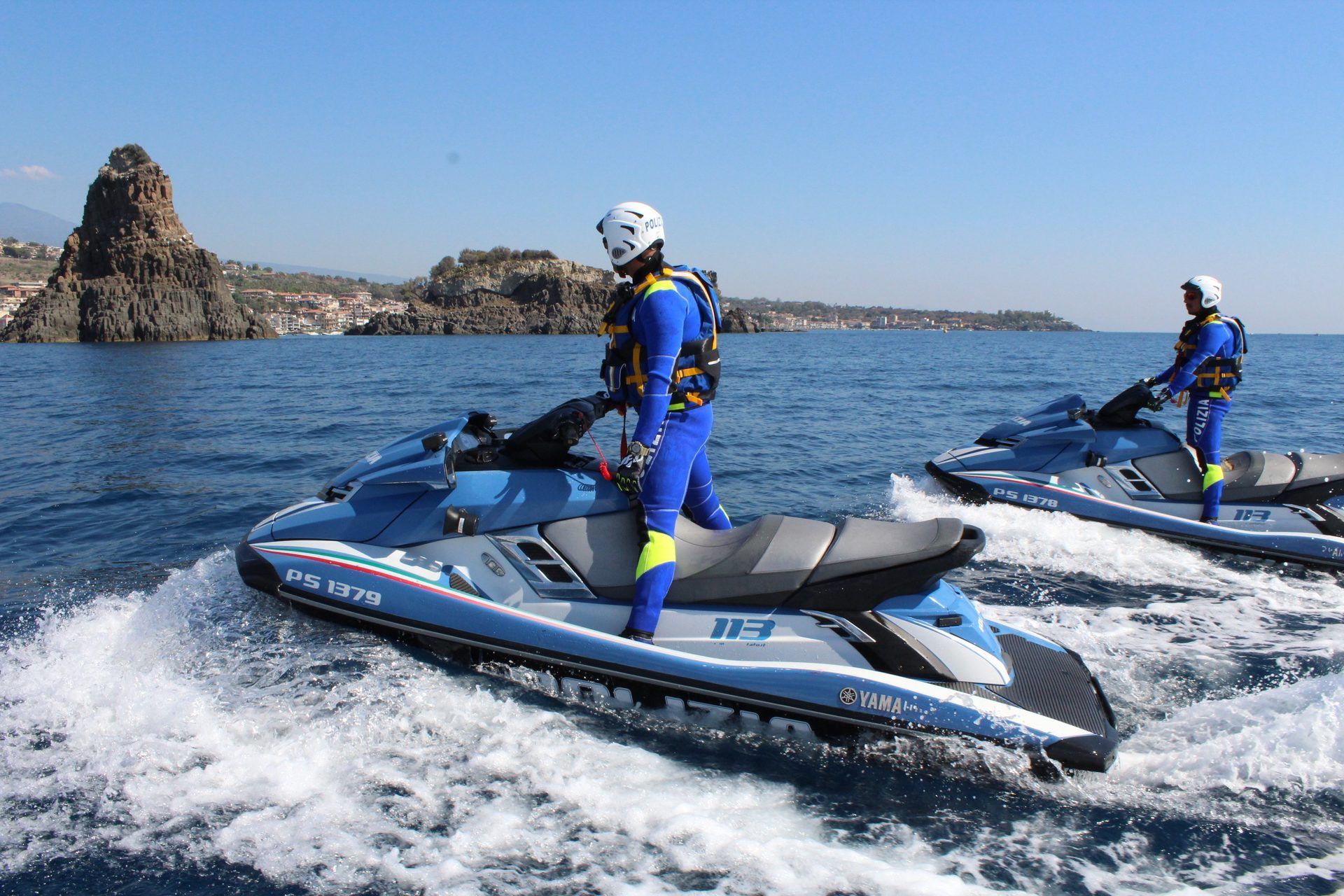 Moto d’acqua Polizia Stato: 5mila euro di sanzioni
