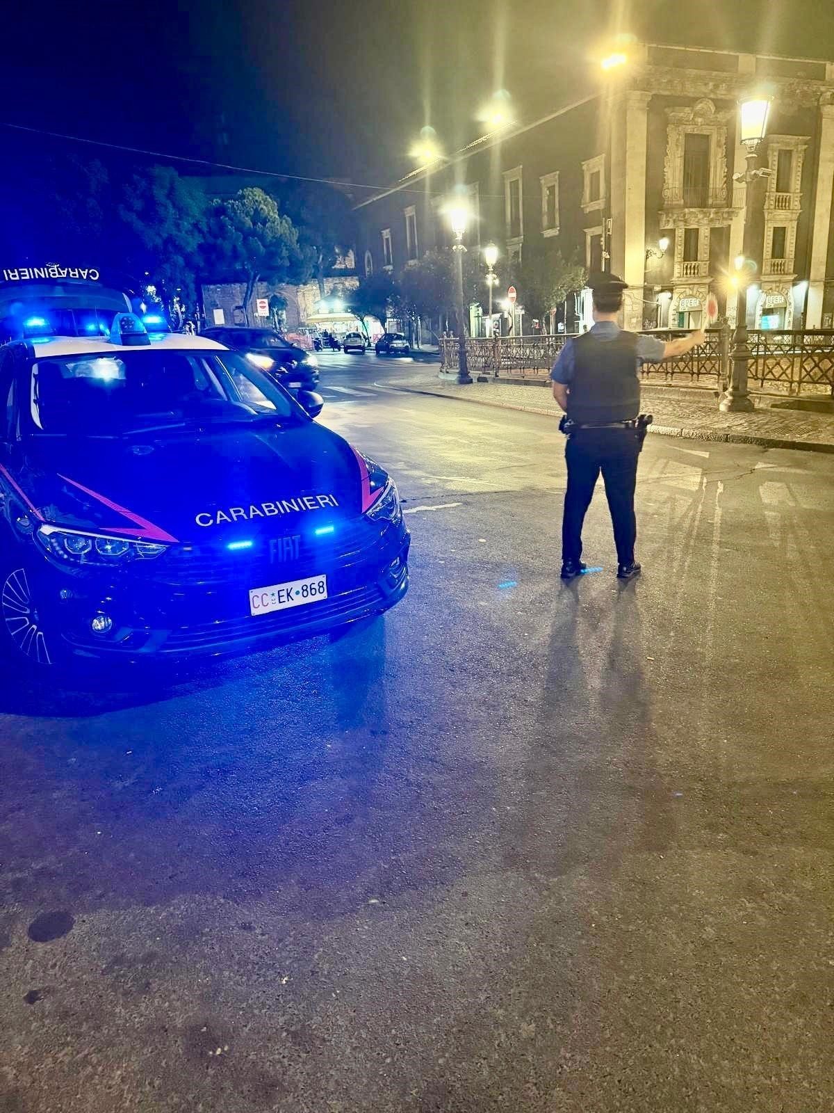Movida sicura Catania: weekend di controlli interforze