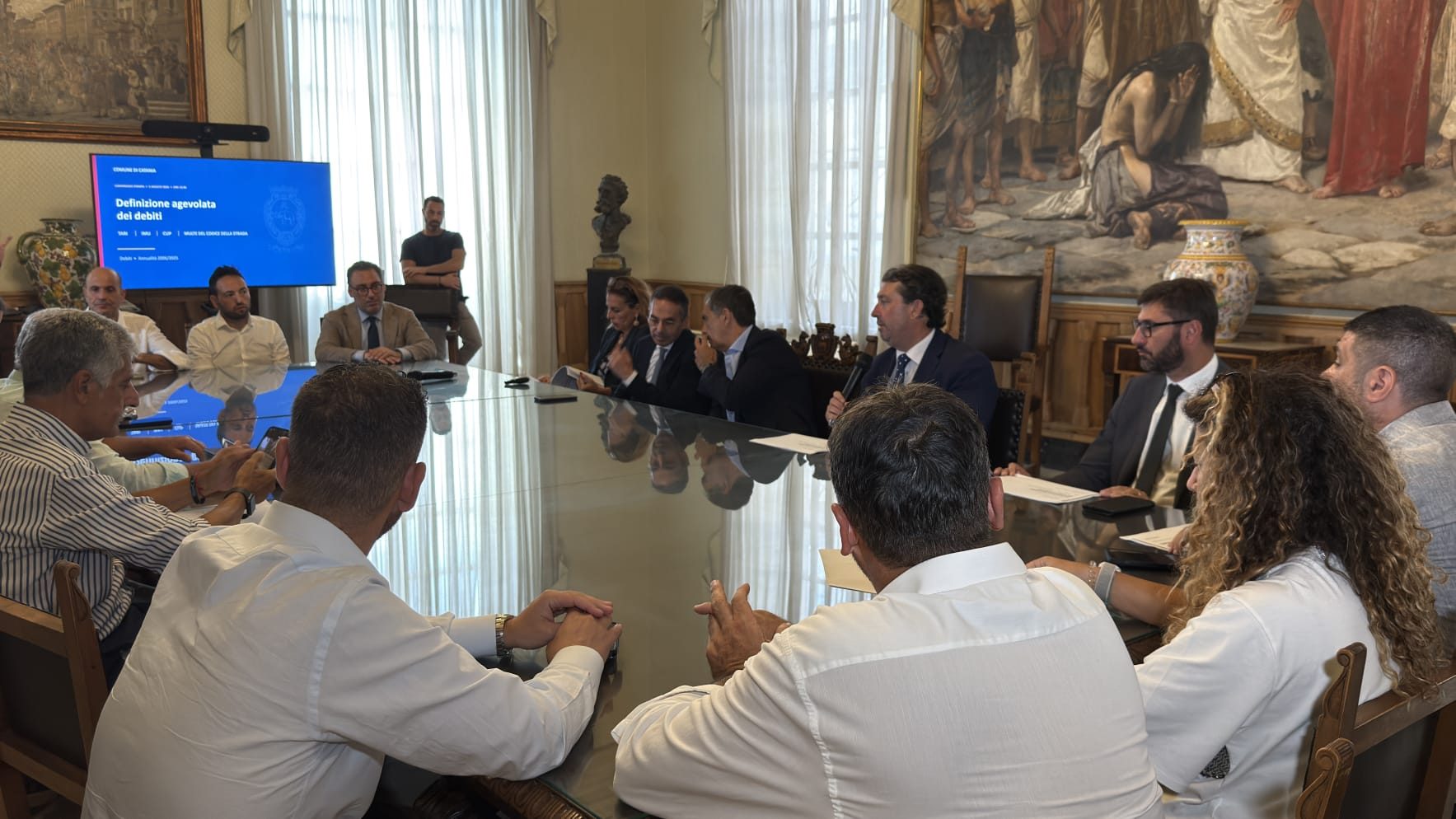 Pace fiscale Catania: niente sanzioni sui debiti col Comune