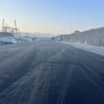 Porto Riposto molo commerciale: lavori ultimati