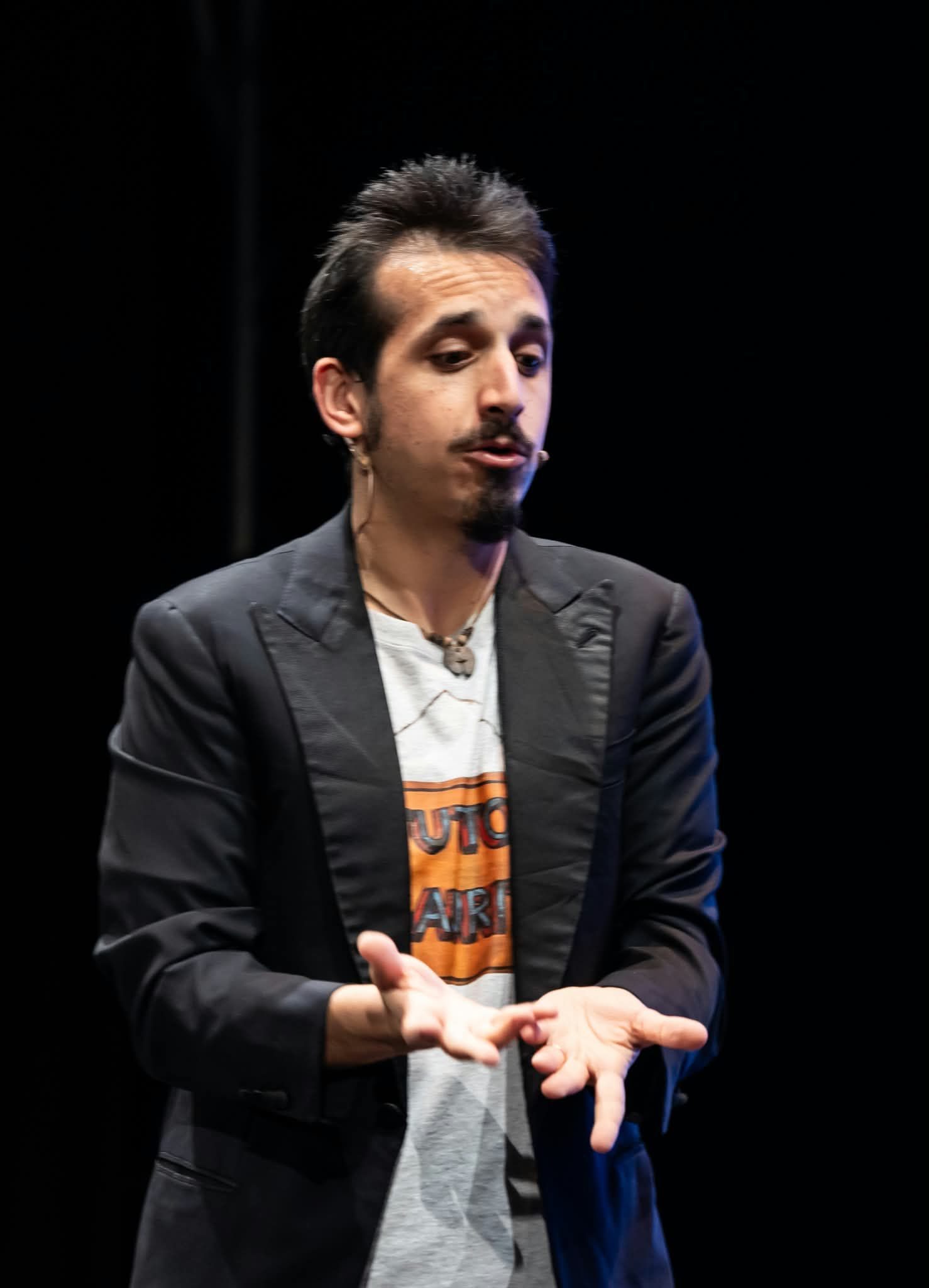 Roberto Lipari Teatro Antico di Taormina il 9 settembre