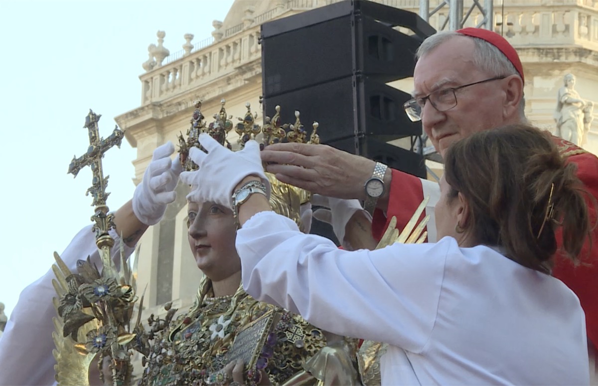 «Le cose riescono bene se ci metti amore». Il metodo che ha rimesso in piedi Sant’Agata